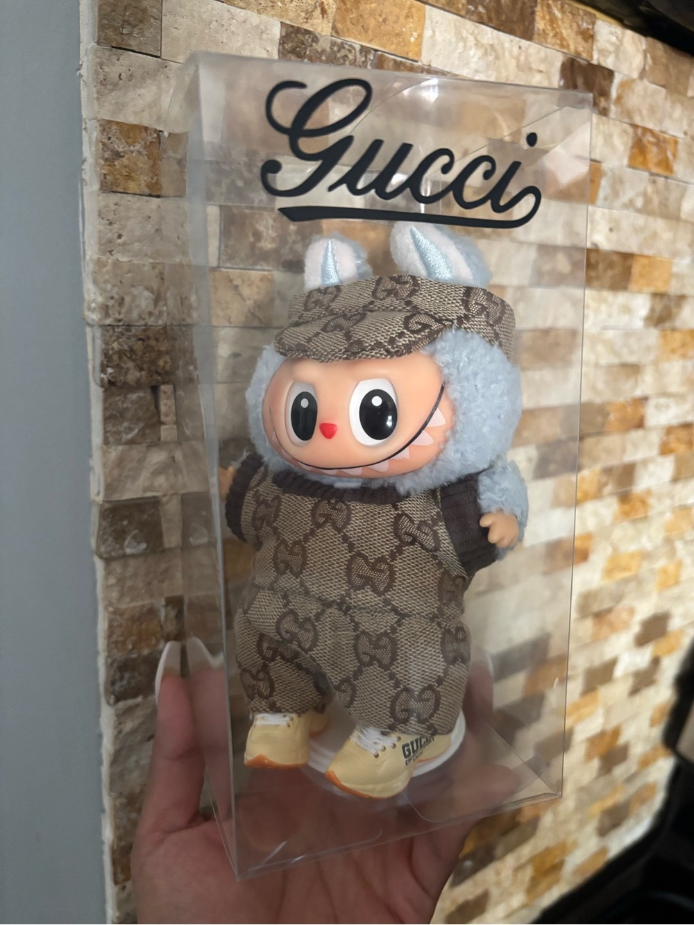 The monsters- dressed in luxury keychain
